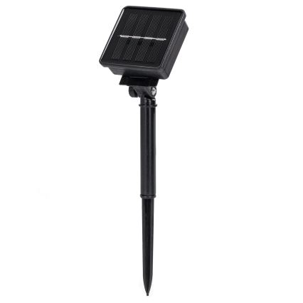 Aigostar - Luz de Navidad solar LED LED/0,054W/1,2V 1m IP65 800 mAh blanco cálido