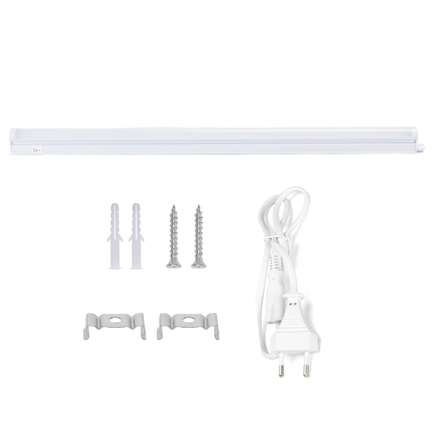 Aigostar - Luz LED bajo mueble LED/9W/230V 4000K 57,2 cm