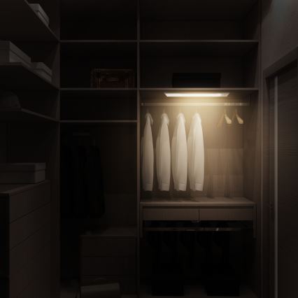 Aigostar - Iluminación LED recargable para muebles con sensor LED/1,5W/5V 4000K