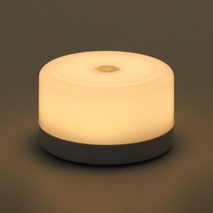 Aigostar - Luz nocturna LED portátil LED/1W/5V 3000K + USB