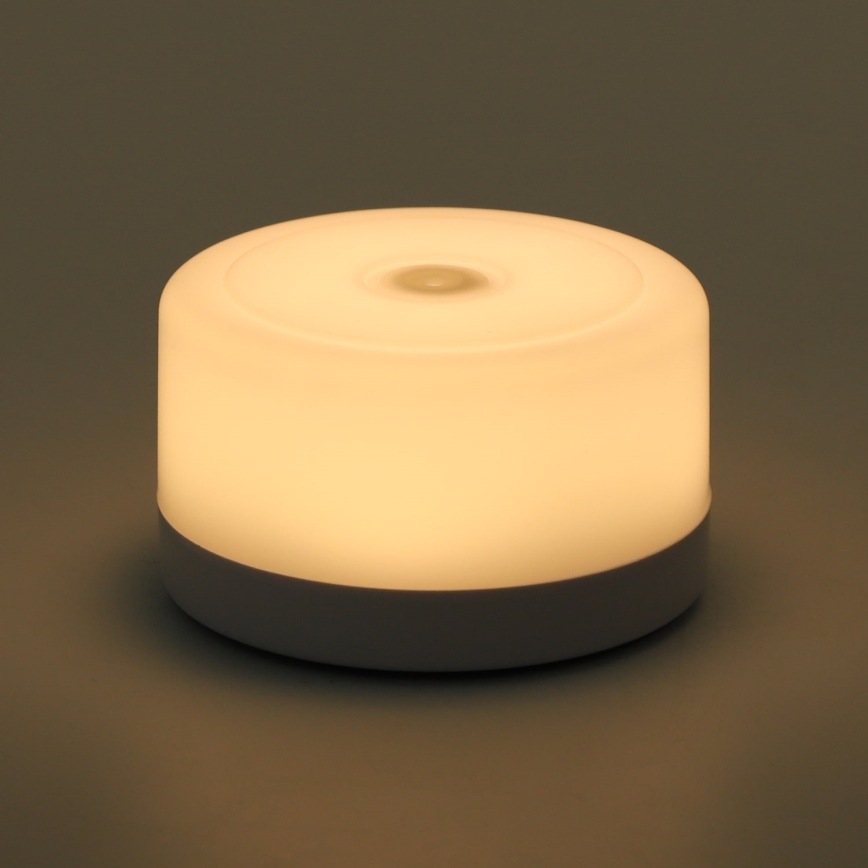 Aigostar - Luz nocturna LED portátil LED/1W/5V 3000K + USB