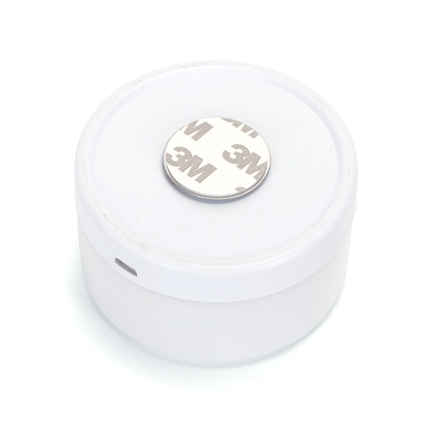 Aigostar - Luz nocturna LED portátil LED/1W/5V 3000K + USB
