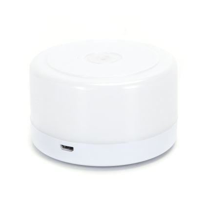 Aigostar - Luz nocturna LED portátil LED/1W/5V 3000K + USB