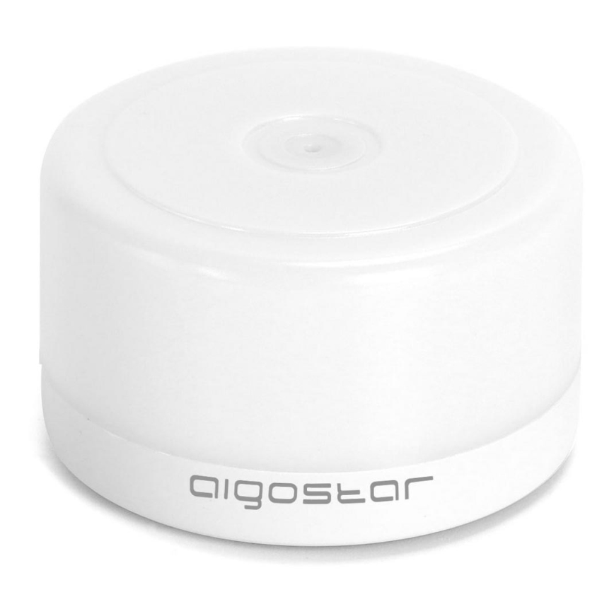 Aigostar - Luz nocturna LED portátil regulable LED/1W/5V 6500K+ USB
