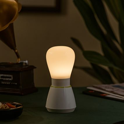Aigostar - Luz nocturna LED recargable LED/0,5W/5V 3000K 650mAh