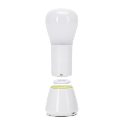 Aigostar - Luz nocturna LED recargable LED/0,5W/5V 3000K 650mAh