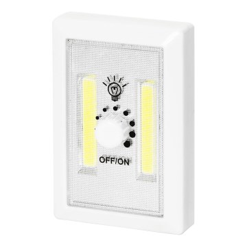 Aigostar - Luz nocturna portátil LED/3xAAA 6500K