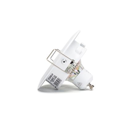 Aigostar - Pack 3x luminarias empotradas LED 1xGU10/4,5W/230V 6500K blancas