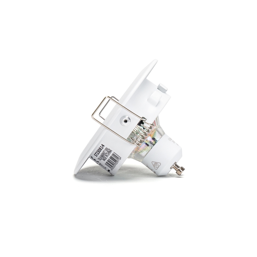 Aigostar - Pack de 3 focos empotrables LED 1xGU10/4,5W/230V 3000K blanco