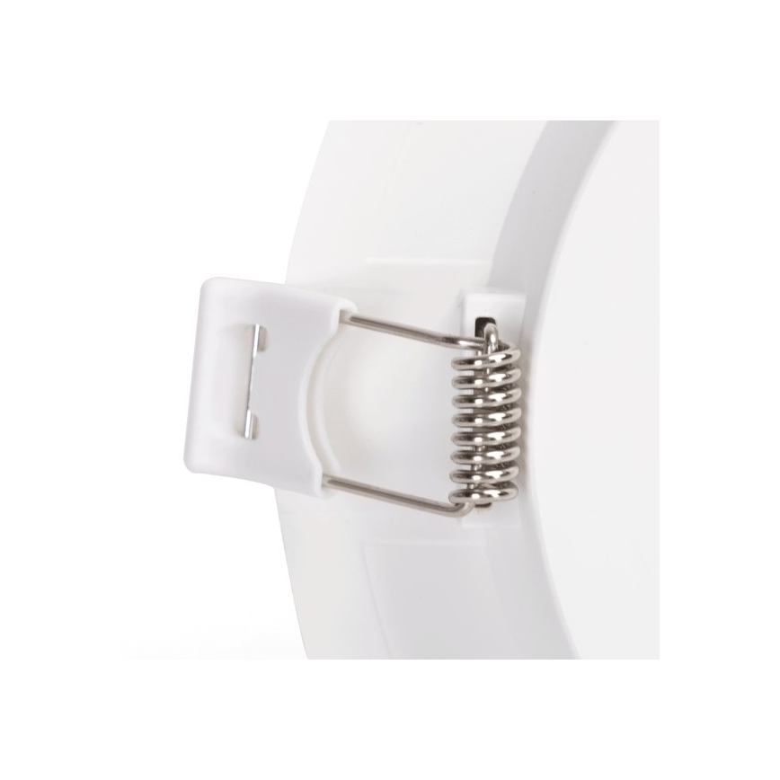 Aigostar - Pack de 4 downlights empotrables LED RGBW regulables MESH LED/18W/230V 2700K-6500K Ø 23 cm