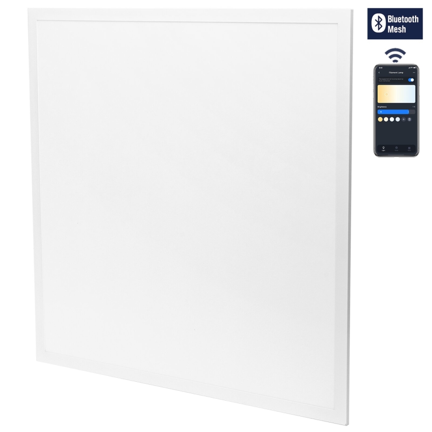 Aigostar - Panel empotrable LED regulable MESH LED/36W/230V 2700-6500K 60x60 cm