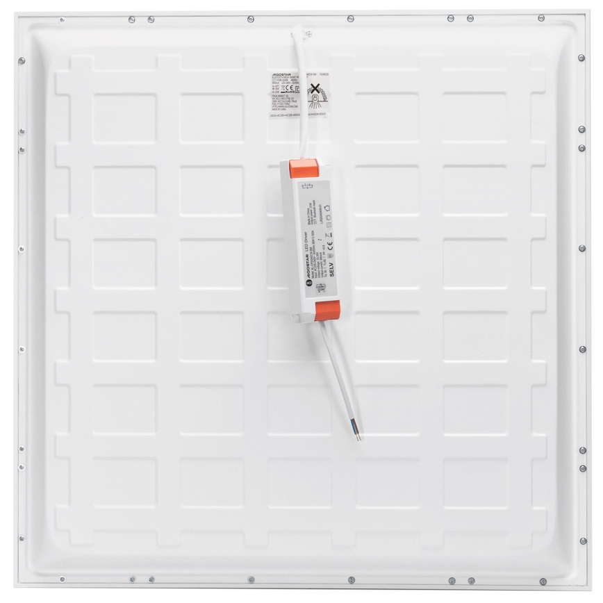 Aigostar - Panel empotrable LED regulable MESH LED/36W/230V 2700-6500K 60x60 cm