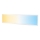 Aigostar - Panel empotrable LED regulable MESH LED/36W/230V 2700-6500K 120x30 cm