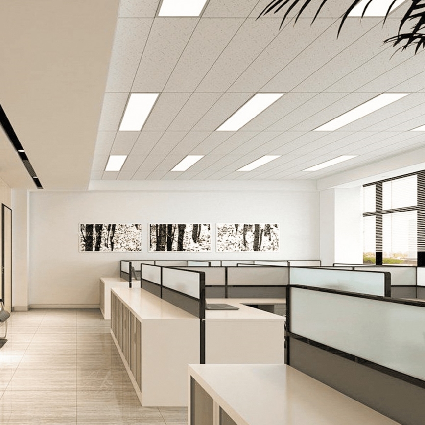 Aigostar - Panel LED empotrado LED/28W/230V 120x30 cm 4000K