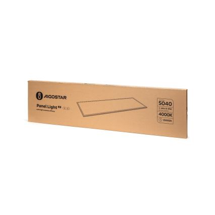 Aigostar - Panel LED empotrado LED/28W/230V 120x30 cm 4000K