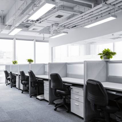 Aigostar - Panel LED empotrado LED/28W/230V 120x30 cm 6000K