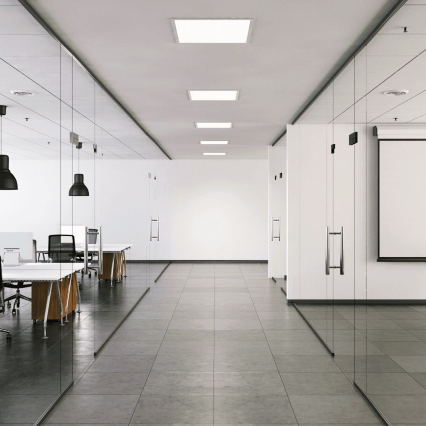 Aigostar - Panel LED empotrado LED/28W/230V 60x60 cm 6000K