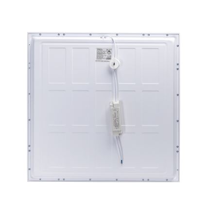 Aigostar - Panel LED empotrado LED/40W/230V 3000K/4000K/6500K 60x60cm blanco