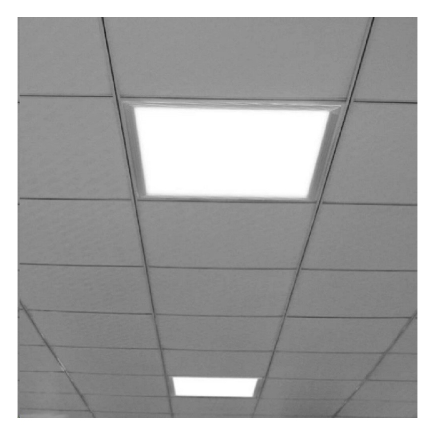 Aigostar - Panel LED empotrado LED/40W/230V 6500K 60x60cm