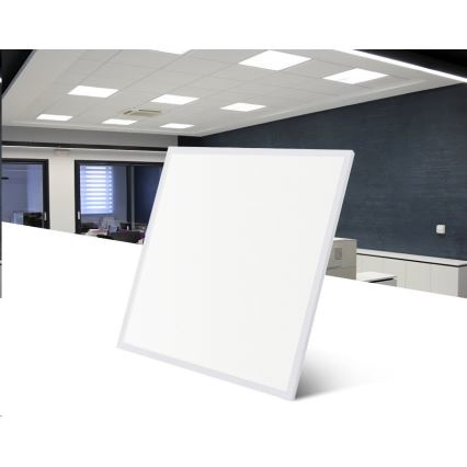 Aigostar - Panel LED empotrado LED/40W/230V 6500K 60x60cm