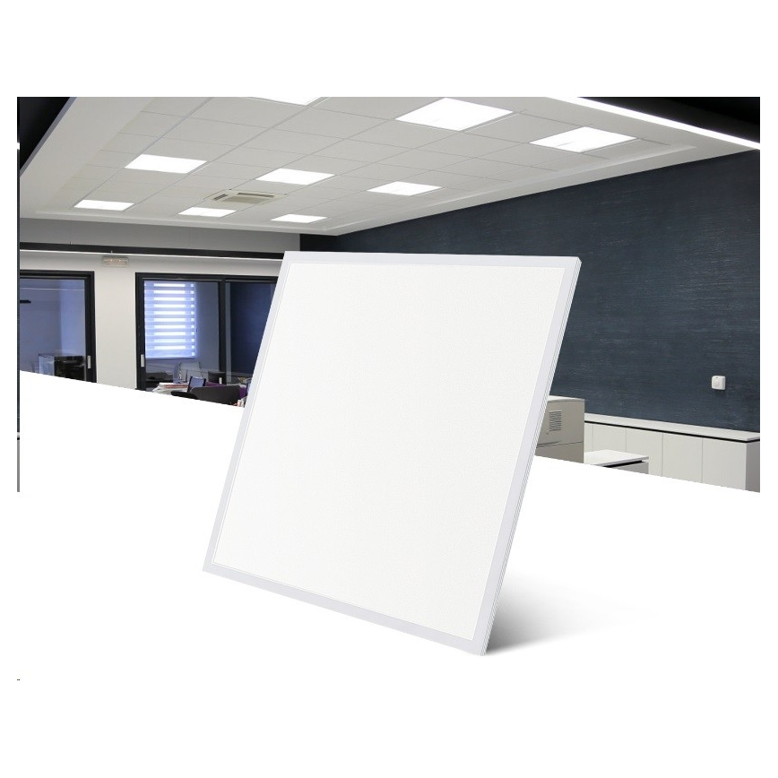 Aigostar - Panel LED empotrado LED/40W/230V 6500K 60x60cm