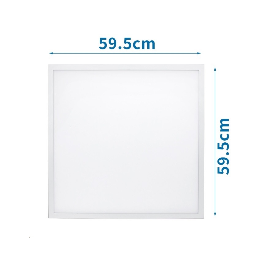 Aigostar - Panel LED empotrado LED/40W/230V 6500K 60x60cm