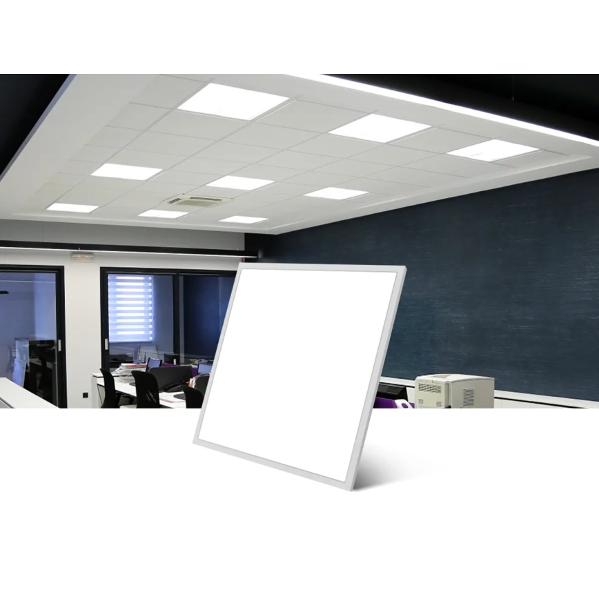 Aigostar - Panel LED empotrado LED/50W/230V 60x60 cm 6000K