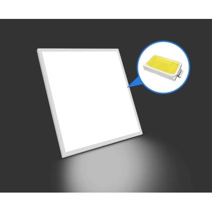 Aigostar - Panel LED empotrado LED/50W/230V 60x60 cm 6000K