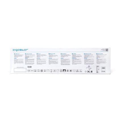 Aigostar - Panel LED empotrado LED/50W/230V 6500K 120x30cm blanco