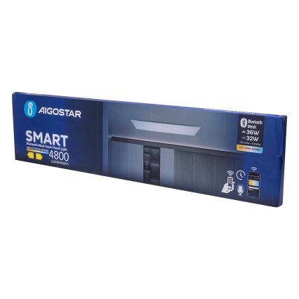Aigostar - Panel LED regulable para techo suspendido MESH LED/36W/230V 2700-6500K 120x30 cm