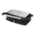 Aigostar - Parrilla de contacto 1500W/230V cromo mate/negro