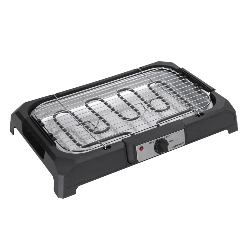 Aigostar - Parrilla eléctrica de sobremesa 2000W/230V