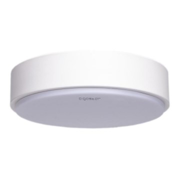 Aigostar - Plafón LED/12W/230V 3000K 23 cm de diámetro blanco
