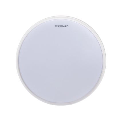Aigostar - Plafón LED/12W/230V 3000K 23 cm de diámetro blanco