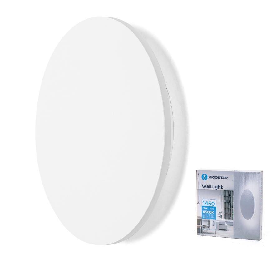 Aigostar - Plafón LED/12W/230V 6500K Ø 25 cm