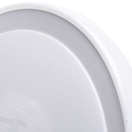 Aigostar - Plafón LED regulable MESH LED/36W/230V 3000-6500K diámetro 49,5 cm + mando a distancia