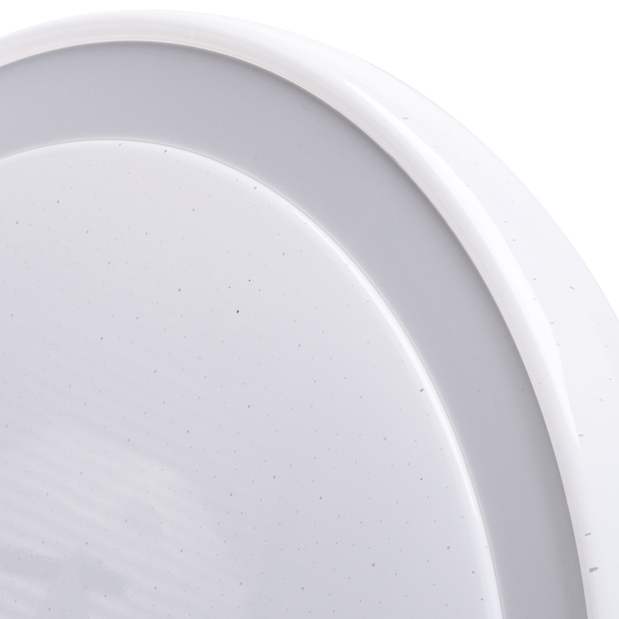 Aigostar - Plafón LED regulable MESH LED/36W/230V 3000-6500K diámetro 49,5 cm + mando a distancia