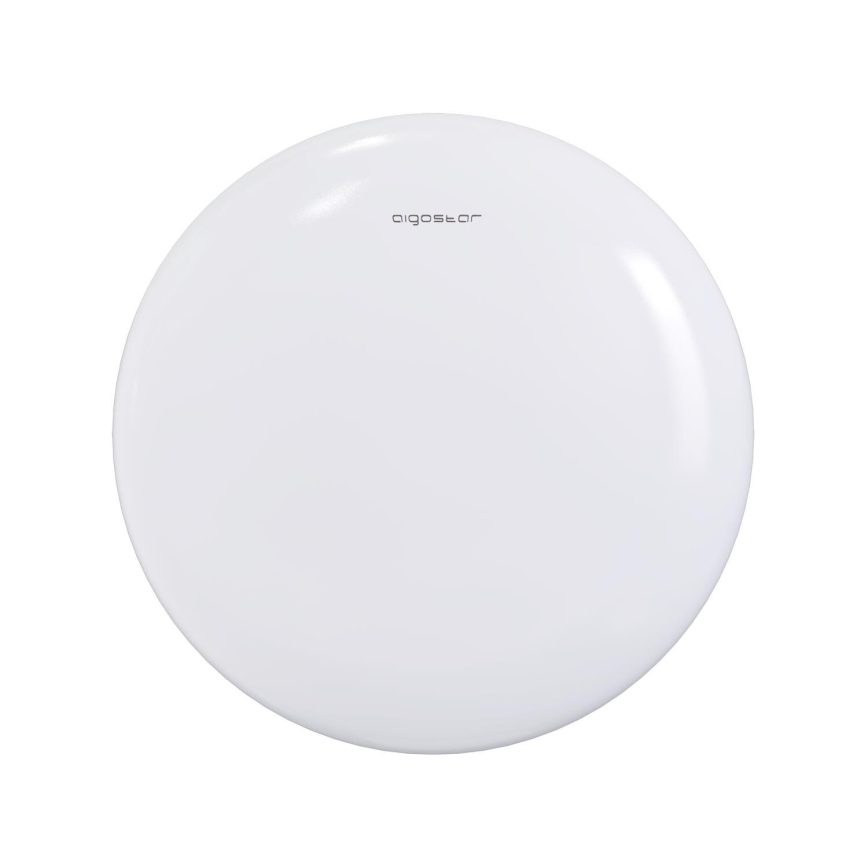 Aigostar - Plafón LED con sensor LED/24W/230V 3000K