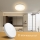 Aigostar - Plafón LED de baño LED/24W/230V 4000K IP54