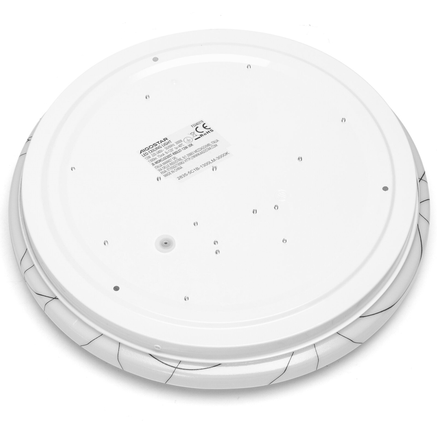 Aigostar - Plafón LED LED/12W/230V 6500K