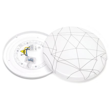 Aigostar - Plafón LED LED/12W/230V 6500K