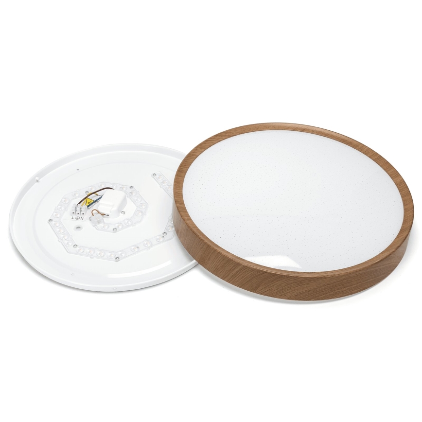 Aigostar - Plafón LED LED/20W/230V 3000K diá. 33,7 cm