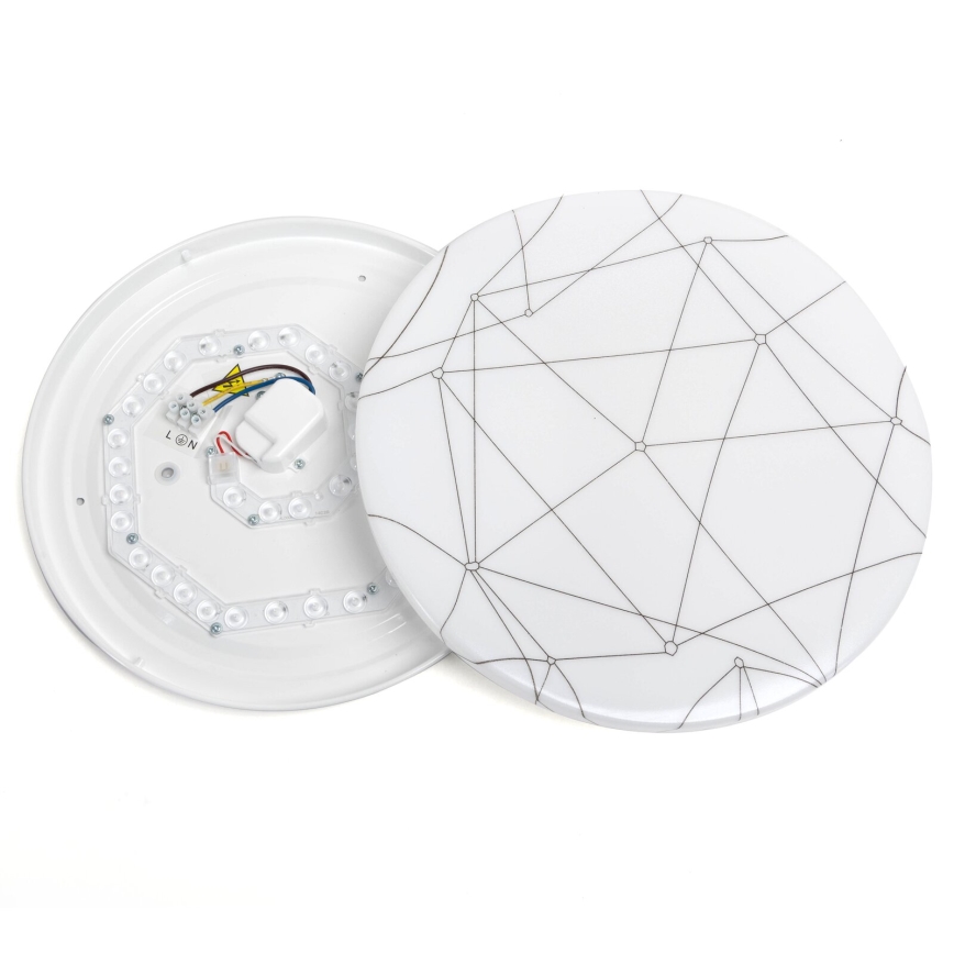 Aigostar - Plafón LED LED/20W/230V 6500K