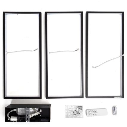 Aigostar - Plafón LED regulable LED/38W/230V 2700-6500K + control remoto