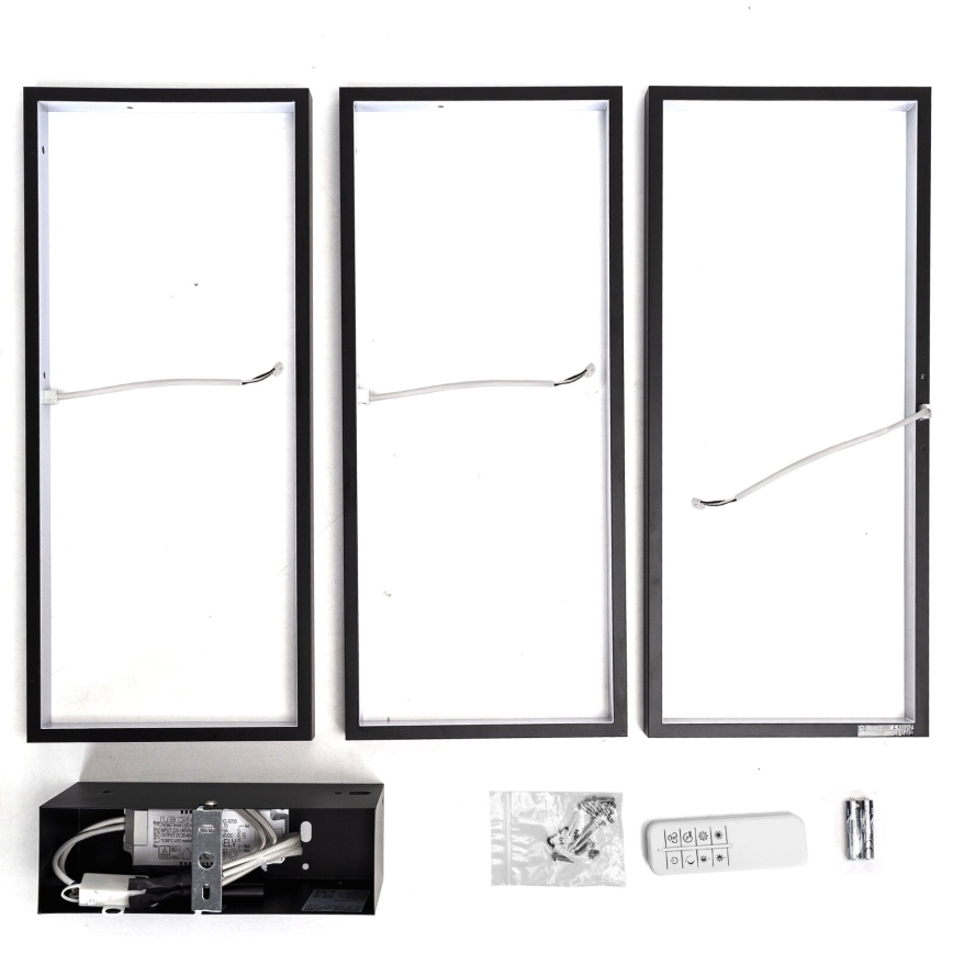 Aigostar - Plafón LED regulable LED/38W/230V 2700-6500K + control remoto