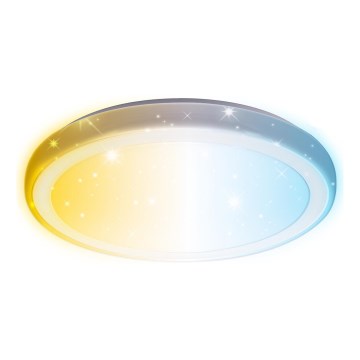 Aigostar - Plafón LED regulable MESH LED/36W/230V 3000-6500K diámetro 49,5 cm + mando a distancia