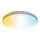 Aigostar - Plafón LED regulable MESH LED/36W/230V 3000-6500K diámetro 49,5 cm + mando a distancia