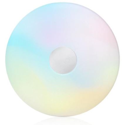 Aigostar - Plafón LED RGBW regulable 18W/230V diá. 34 cm Wi-Fi