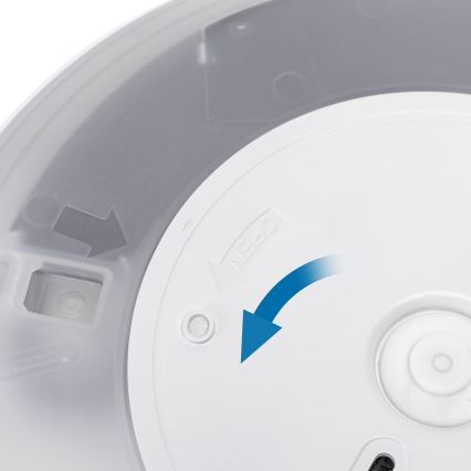 Aigostar - Plafón LED RGBW regulable LED/25W/230V 2700-6500K Wi-Fi