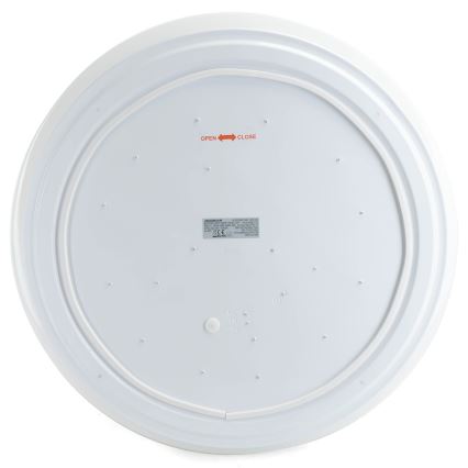 Aigostar - Plafón LED RGBW regulable MESH LED/36W/230V 3000-6500K + control remoto